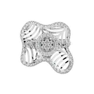 Suzan Round Diamond Engagement Ring
